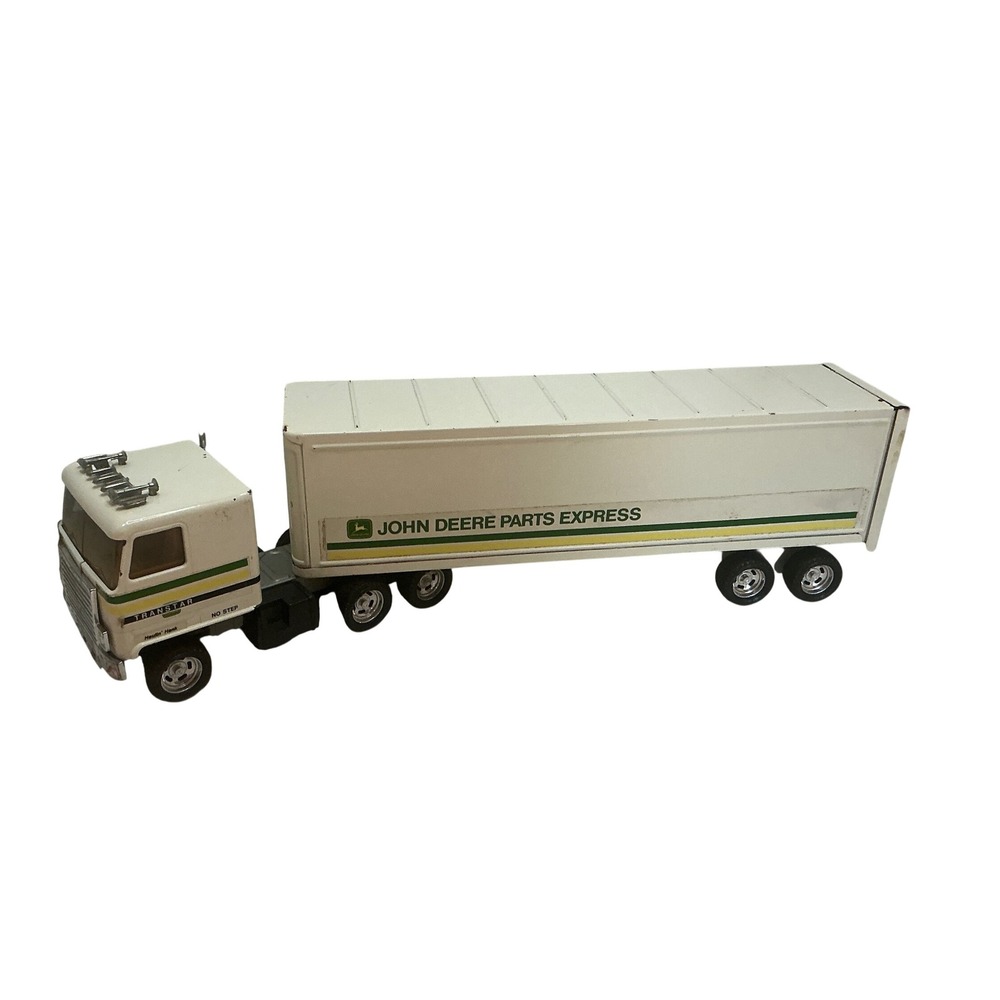 Ertl Vintage John Deere Parts Express Semi Truck International Transtar White